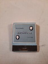 Vtg players bachelor tipped matchbook full .feature matches  picture