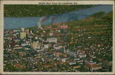 Postcard: Bird's Eye View of Louisville, Ky. picture
