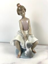 Lladro 6402 - Little Ballerina Porcelain Figurine PERFECT CONDITION picture