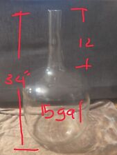 Hand Blown 15gal Long Neck Bottle. Early Pyrex.. Extremely Rare. picture