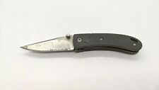CRKT Urban Shark LUS 11 Folding Pocket Knife Combo Edge Liner Zytel Discontinued picture