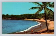 Maui HI-Hawaii, Kapalua Beach, Antique, Vintage Souvenir Postcard picture