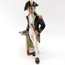VTG Royal Doulton THE CAPTAIN HN 2260 18th Century British Navy Character Figure picture
