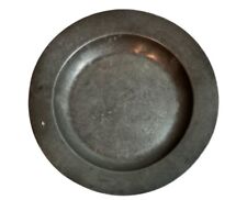 Antique English Pewter Plate. 18/19th Century. 9 Inch. Very Good Condition 2GAR9 picture