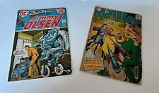 Vintage DC Comic Books Lot of 2 SUPERMAN & Super Boy- 1968 & 1972 picture