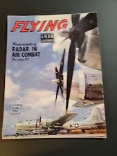 WW2✈️ OCT 1945 FLYING MAGAZINE AOPA FIRST DETAILS OF RADAR IN AIR COMBAT picture