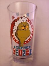 Don't Be A Grinch Dr. Seuss Pint Glass 6