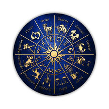 Novelty Sign - Zodiac Signs, Psychic Reader, Astrology - 12