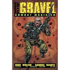 Gravel: Combat Magician #3 in Near Mint condition. Avatar comics [d