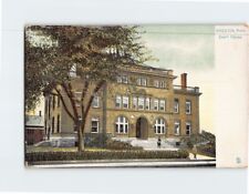 Postcard Court House Brockton Massachusetts USA picture