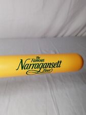 VERY RARE Breweriana Vintage Narragansett Beer Collectible Wiffle Bat Promo  picture