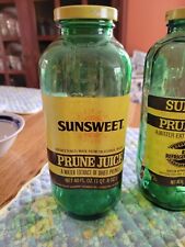 Vintage Sunsweet Bottles With Labels picture