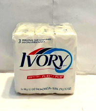 New Sealed Vintage Ivory Soap Bar Pack Of 3 Bars Procter & Gamble Please Read picture