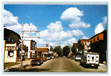 c1950's Shopping Centre, Ridge Road, Ridgeway Ontario Canada Postcard picture
