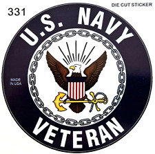 United States Navy...Veteran..Military.. Truck  Decals Sticker  (4 Pack) #331 picture