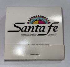 Sante Fe Matchbook Vintage Collector Quality New Condition picture