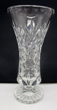 Vintage Tritschler Winterhalder Germany Crystal Vase 7.5
