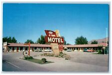 c1960's El Tony's Motel Exterior Roadside Winnemucca NV Unposted Cars Postcard picture