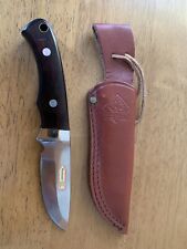 Puma 126010 Skinmaster Knife W Grenadill  Handles Vintage Made In Germany 1991 picture