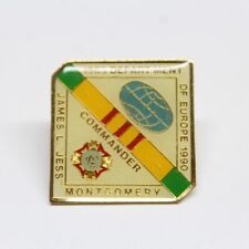 1989 Department of Europe 1990 Commander James L Jess Montgomery Lapel Pin picture