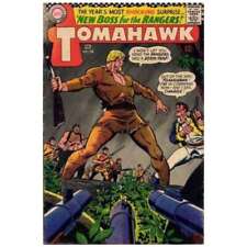 Tomahawk #108 in Fine condition. DC comics [a. picture