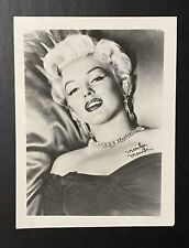 1952 1953 Marilyn Monroe Original Photograph Frank Powolny Glamour Pinup picture