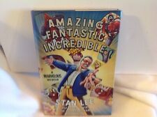 Amazing Fantastic Incredable Stan Lee 1922-2018 A Marvelous Memoirs comic book picture