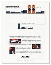 Bose Lifestyle Music & Home Theater System Vintage 1997 Full-Page Magazine Ad picture