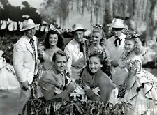 Bob Hope Bing Crosby & Cast of 1947 Film VARIETY GIRL Photo Print 8.5