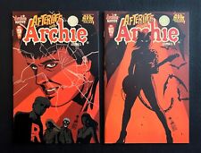 AFTERLIFE WITH ARCHIE #9, 10 Josie and The Pussycats Hi-Grade Final Issues 2015 picture