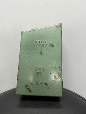 Hanson USA Drill Index BOX ONLY 1/16 To 1/2 By 1/64 picture