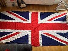 Vintage Union Jack Flag Antique Cloth United Kingdom Nautical British UK picture