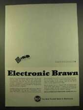 1963 RCA Semiconductor, REALCOM 3301 Computer Ad picture