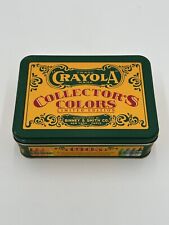 Crayola - Collector’s Colors Limited Edition Tin W/ 8 Retired Colors - New *Read picture