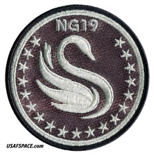 Authentic CYGNUS -NG-19- Northrop Grumman -AB Emblem-NASA CRS ISS Mission PATCH picture