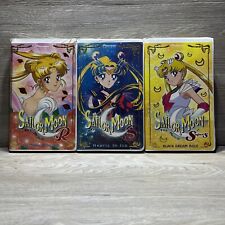 Vintage 2000 Pioneer Sailor Moon The Movie Trilogy Set VHS Anime English RARE picture