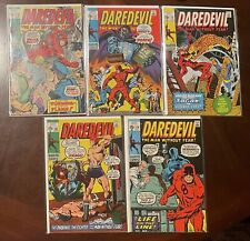 Daredevil Lot 68, 69, 70, 71 & 72 1970 1st Appearance Tagak, Thunderbolts picture