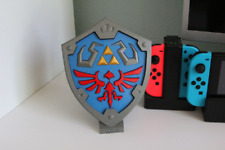 The Legend of Zelda Miniature Hylian Shield Display [3D-PRINTED] [FREE SHIPPING] picture