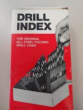 Huot St. Paul Metal Case Drill Index A to Z picture
