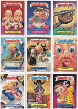 2007 TOPPS GARBAGE PAIL KIDS ANS 6 MAGNET SET 9/9 RARE GPK CARDS BOB GUS MARVIN picture