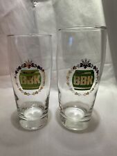 Lot Of 4 German Beer Glasses.  picture