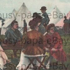 1900s Camp Major General Galusha Pennypacker Mt Gretna Pennsylvania Postcard picture