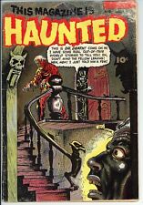This Magazine Is Haunted #12 GD Fawcett (1953) - Sheldon Moldoff Pre-Code Cover picture