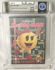 TOP POP 3 SEALED SEGA Clamshell Ms. Pac-Man WATA 9.6 A+ NOT CGC NOT VGA (Tengen) picture