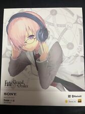 SONY h.ear on 2 Mini Wireless headphone Fgo Edition Fate Grand Order with box picture