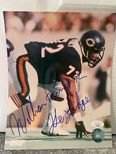 William The Refrigerator Perry signed JSA COA 8x10 Chicago Bears psa bas  picture