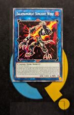 Salamangreat Sunlight Wolf MP20-EN020 Common 1st Edition YuGiOh Card picture