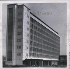 1954 Press Photo Modern French Embassy in Germany - ned63461 picture