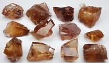 465 Ct Good Quality Honey Topaz Crystals Lot From Pakistan picture