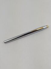 Vtg Cross Century Ballpoint Pen Gold Plated 2 Tone USA picture